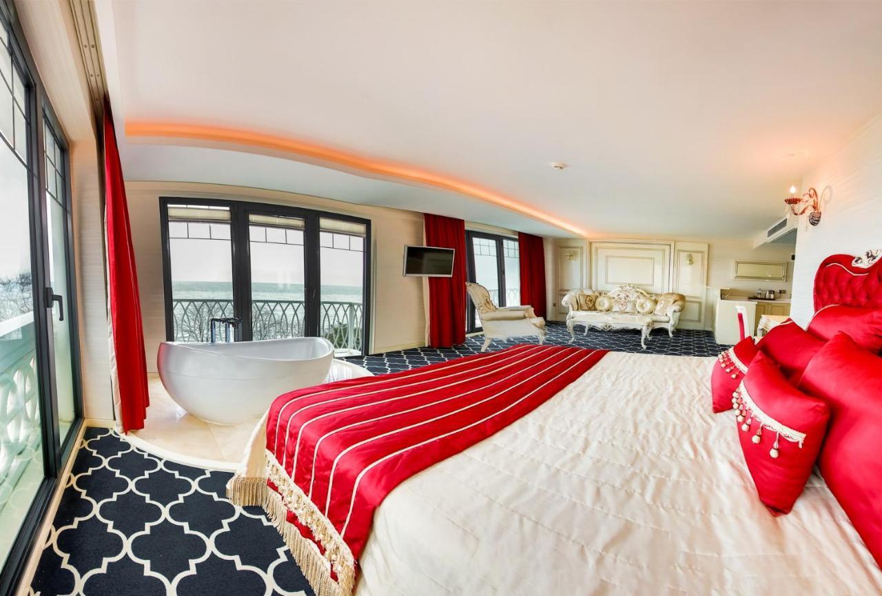 Sinema Hotel ออร์ดู ภายนอก รูปภาพ