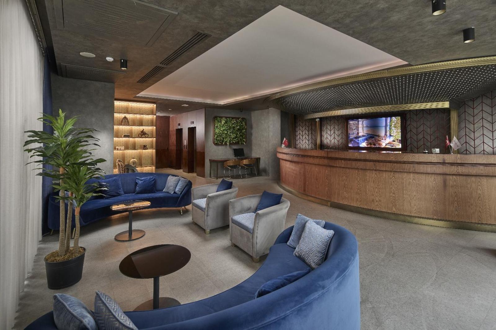 Sinema Hotel ออร์ดู ภายนอก รูปภาพ