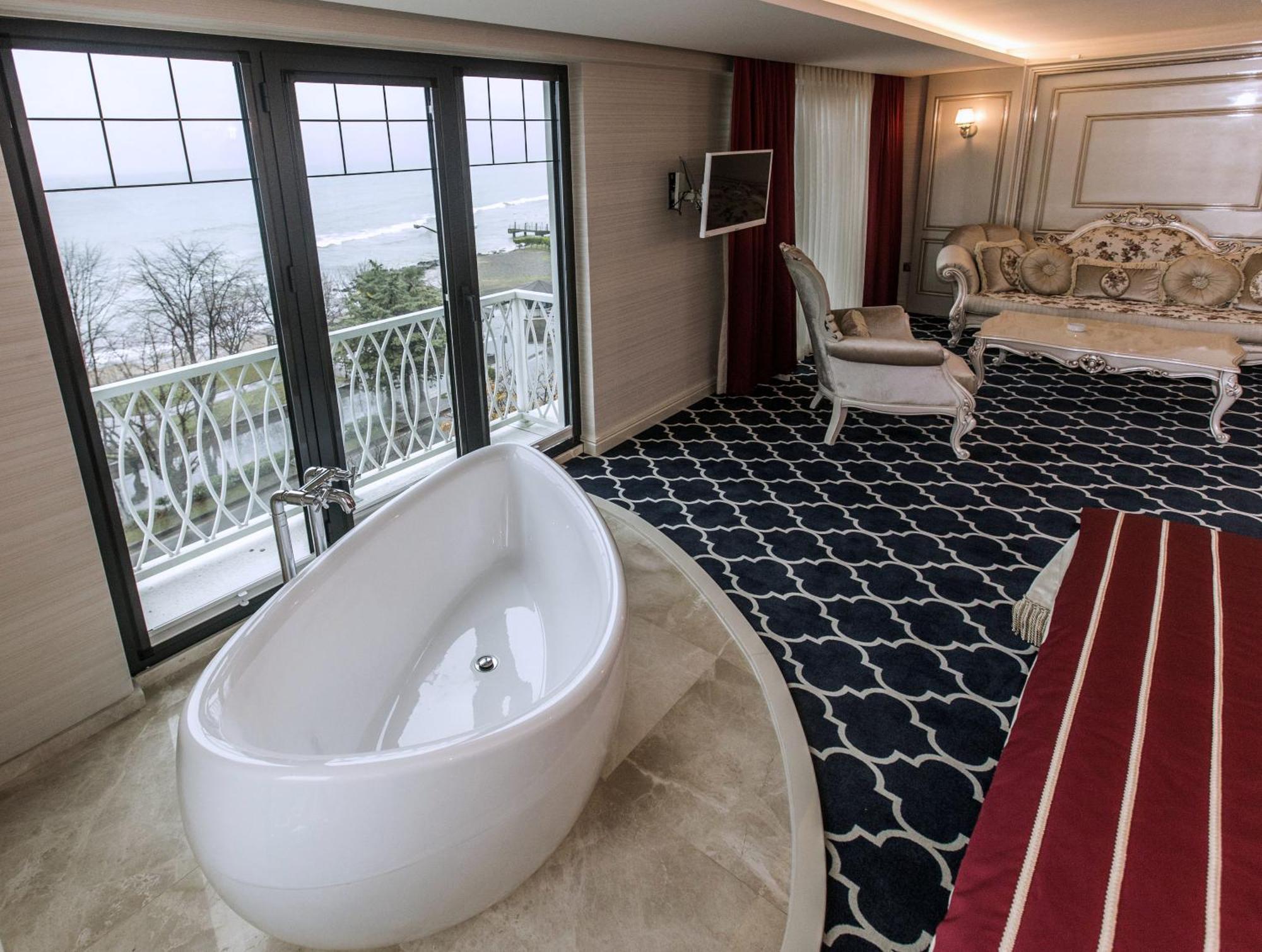 Sinema Hotel ออร์ดู ห้อง รูปภาพ