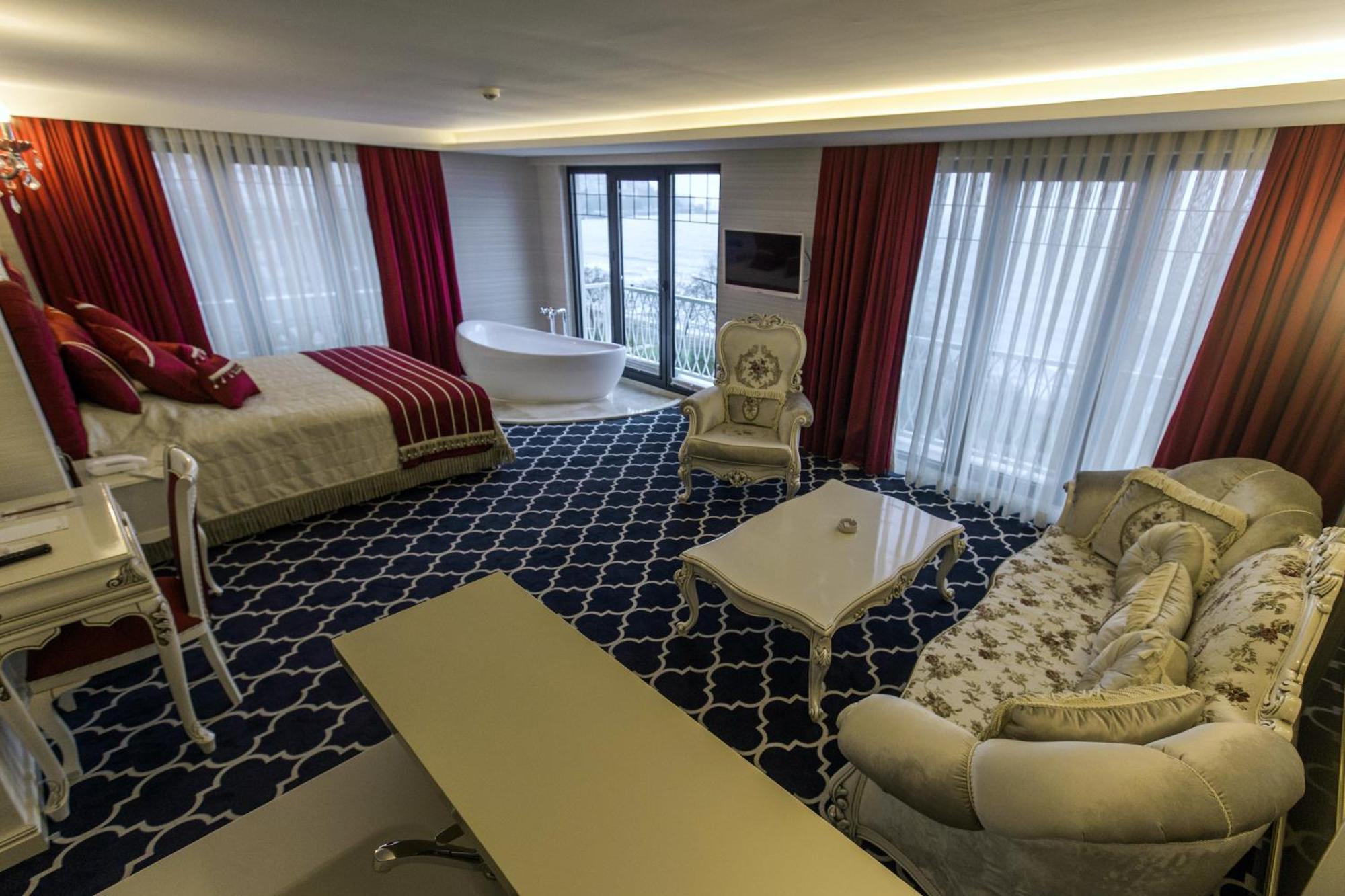Sinema Hotel ออร์ดู ห้อง รูปภาพ