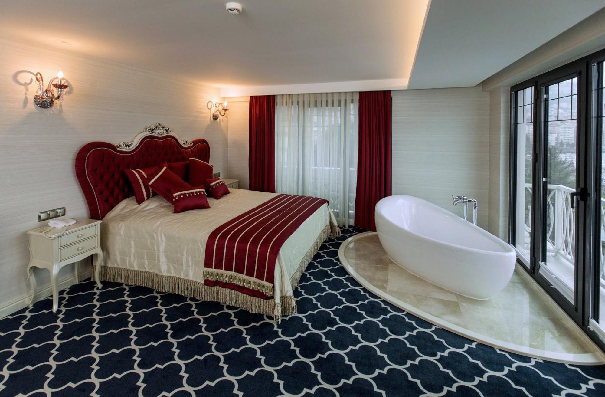 Sinema Hotel ออร์ดู ห้อง รูปภาพ