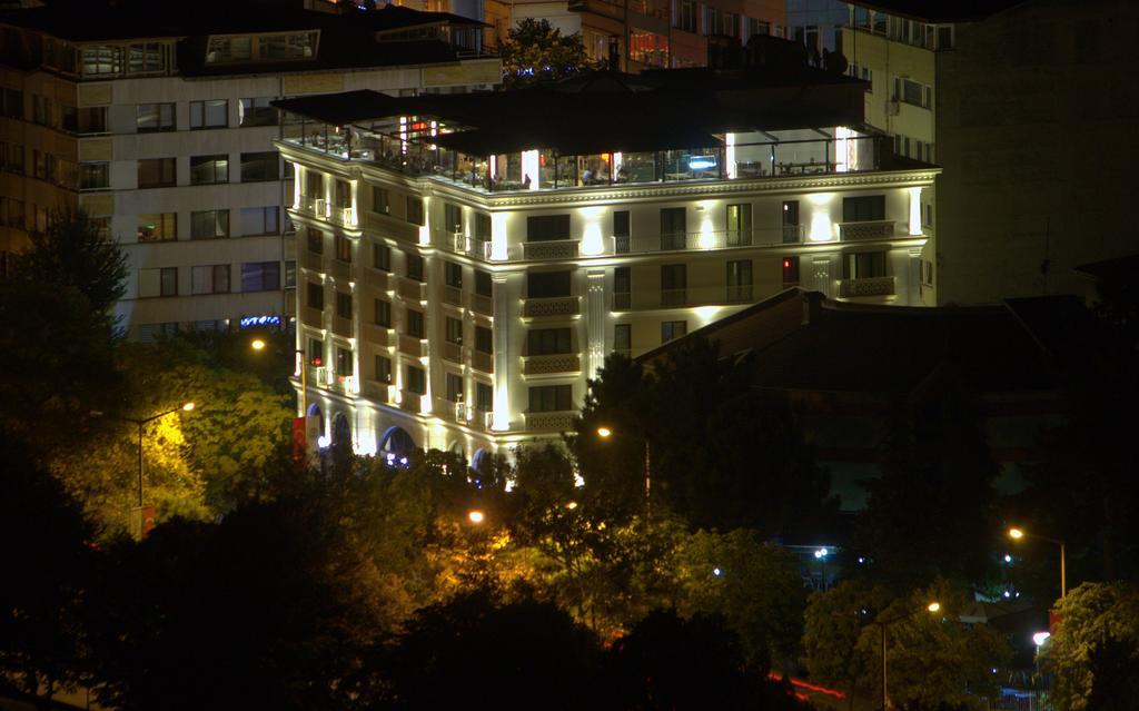Sinema Hotel ออร์ดู ภายนอก รูปภาพ