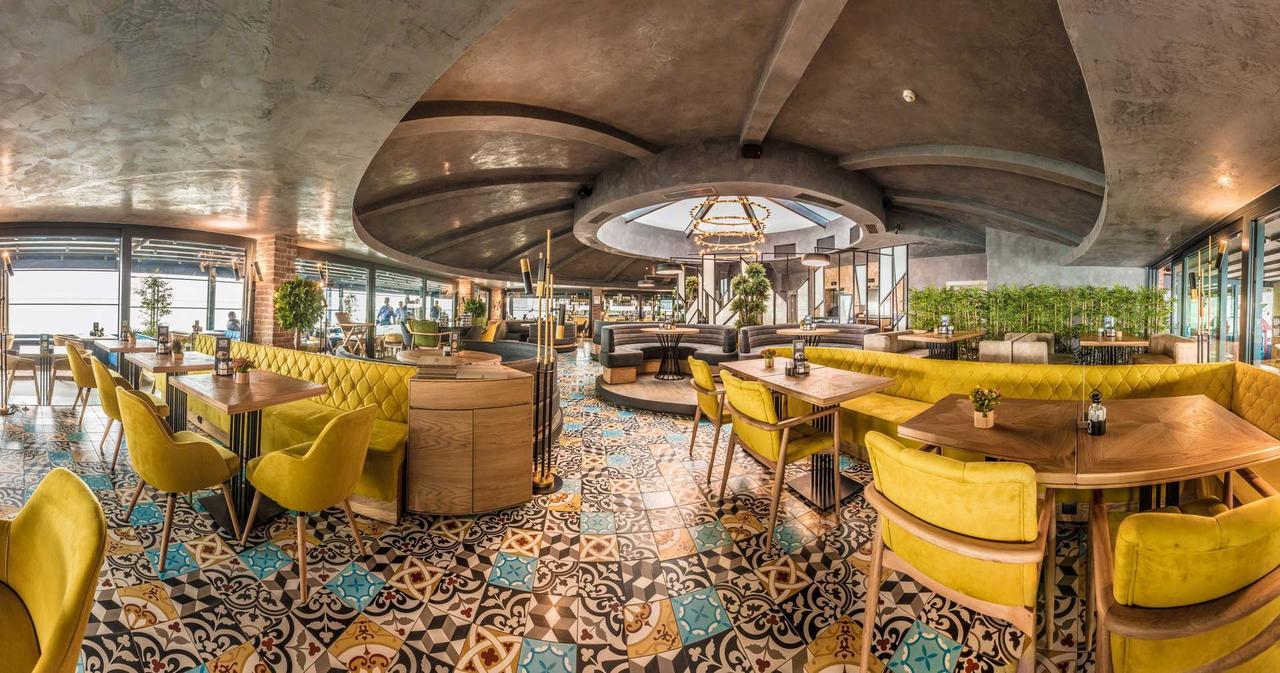 Sinema Hotel ออร์ดู ภายนอก รูปภาพ