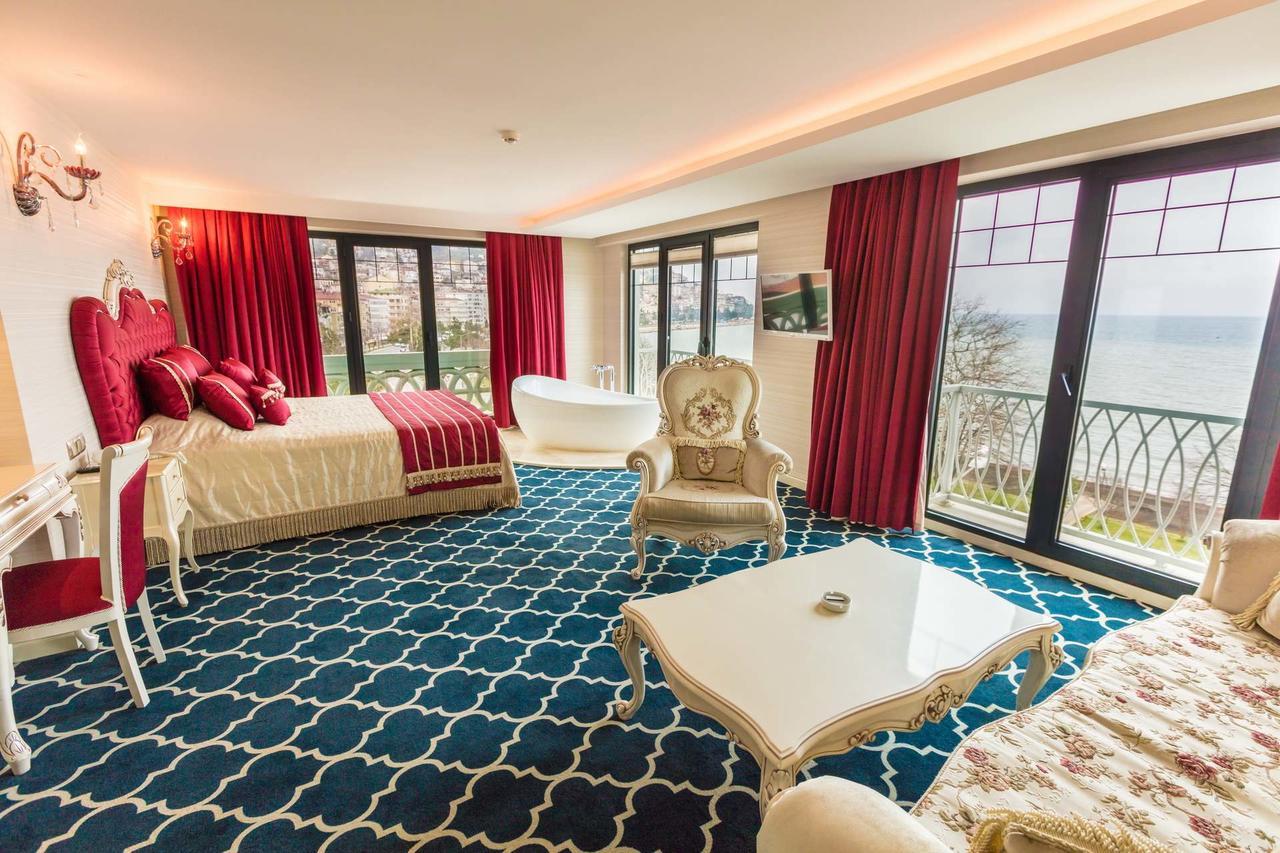 Sinema Hotel ออร์ดู ภายนอก รูปภาพ